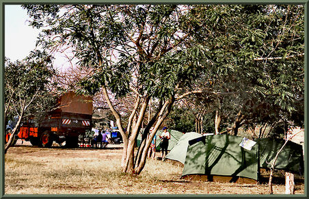 Camping Malawi